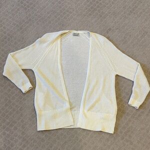 Urban Outfitters Cream Cardigan Sweater